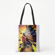Native American Chief Tote