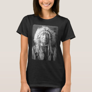Native American Chief Usa Historic Treasure T-Shirt