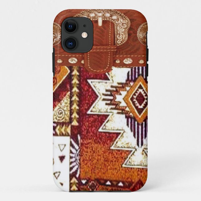 "Native American Chief" Western IPhone 5 Case (Back)