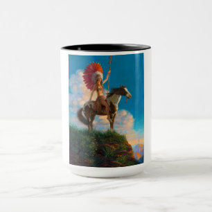 Native American: Chieftess, American Indian Mug
