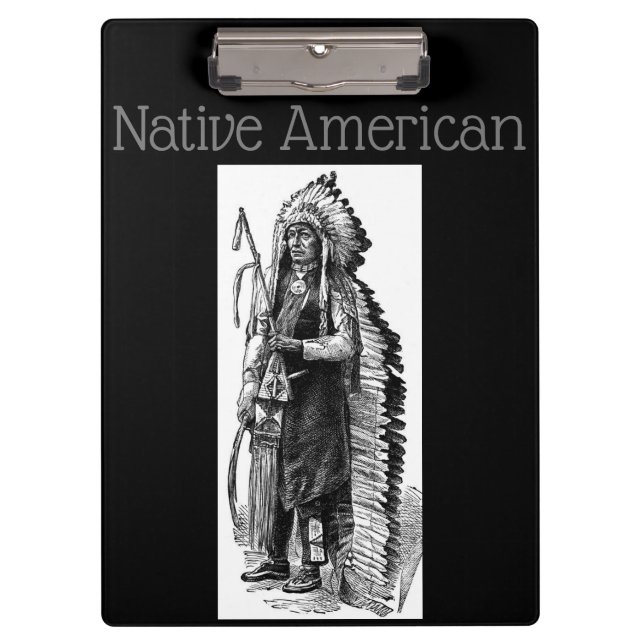 Native American Clipboard (Front)