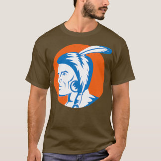 Native American Coast Salish 4  T-Shirt