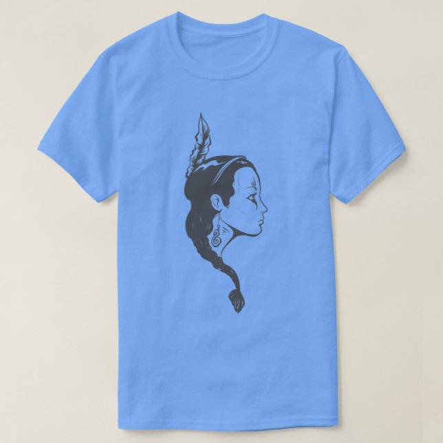 Native American Coast Salish (7)  T-Shirt (Design Front)