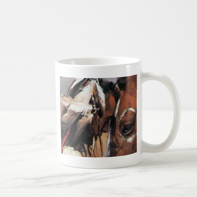 NATIVE AMERICAN COFFEE MUG (Right)