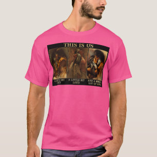 Native American Couple This Is Us  T-Shirt
