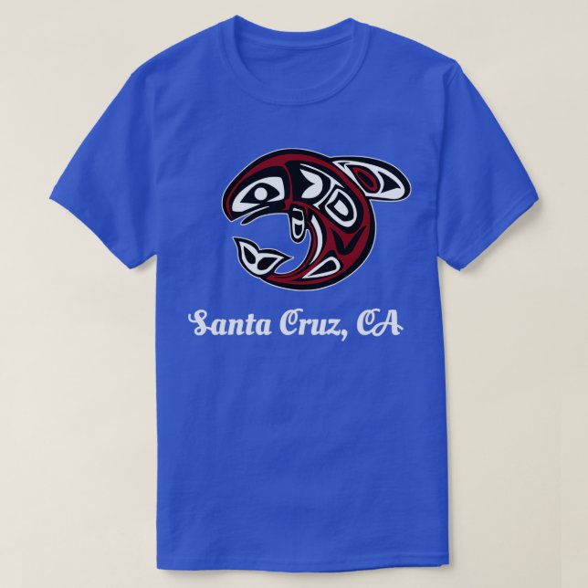 Native American Cruz Santa Ca Tribal  (2)  T-Shirt (Design Front)