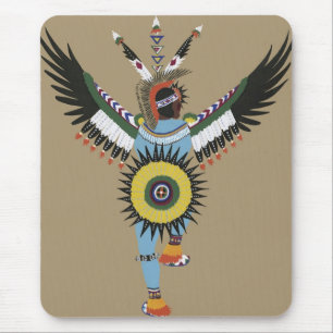 Native American Dancer-Mousepad Mouse Pad