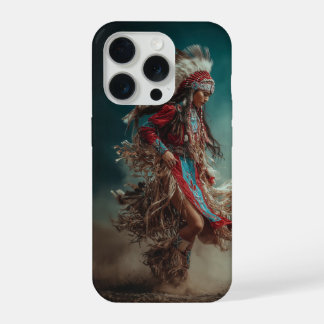 Native American Dancer Phone Case
