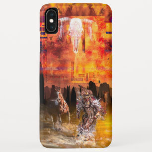 Native American Dancer ROLLING THUNDER Case-Mate iPhone Case