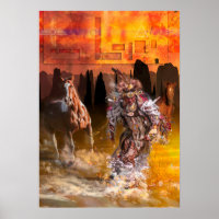 Native American Dancer ROLLING THUNDER