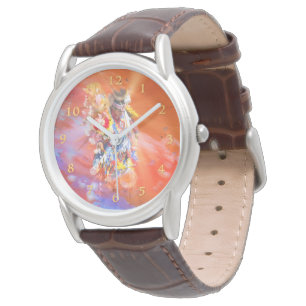 Native American DANCING WOLVES Watch