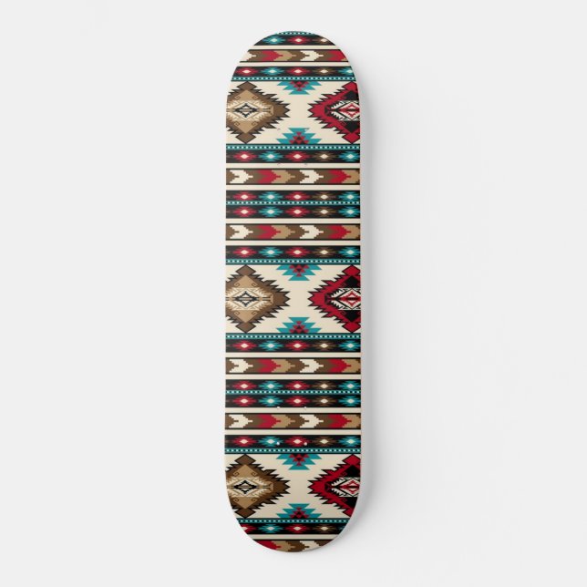 Native American Design Skate Board (Front)