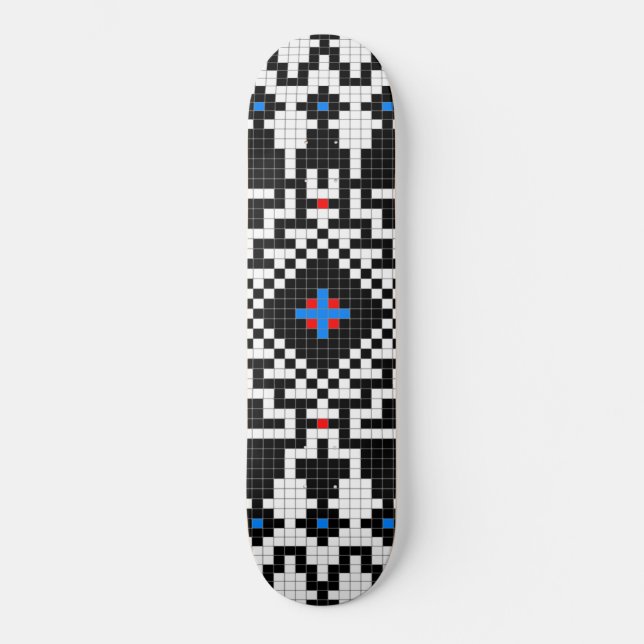 Native American Design Skateboard (Front)