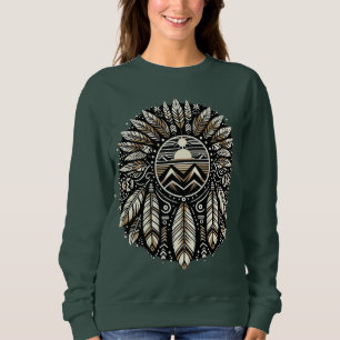 Native American Design Sweatshirt