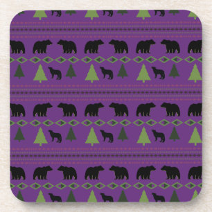 Native American Designs Coaster