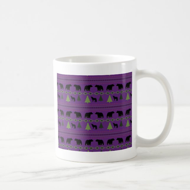 Native American Designs Coffee Mug (Right)