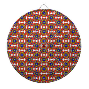 Native American Designs Dartboard