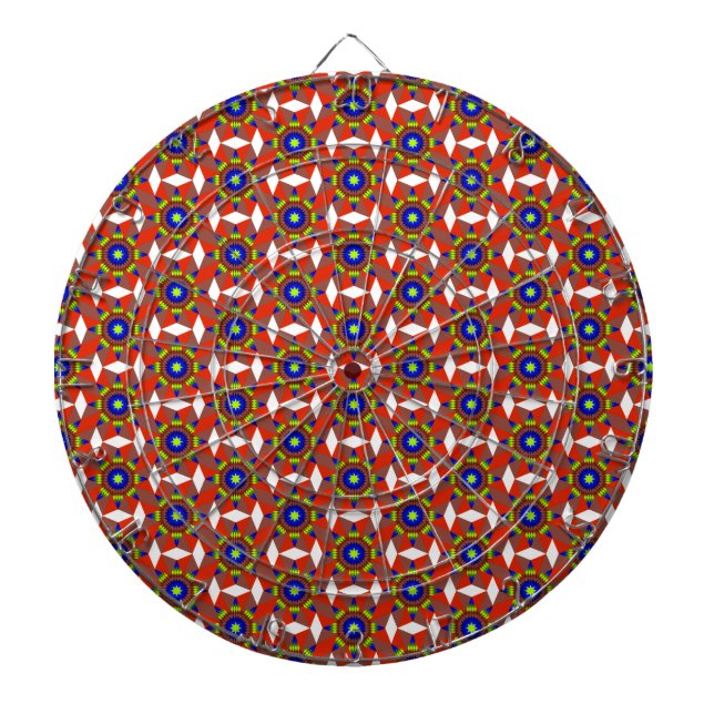 Native American Designs Dartboard (Front)