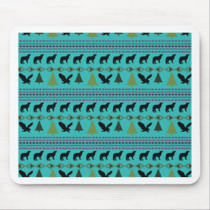 Native American Designs Mouse Pad