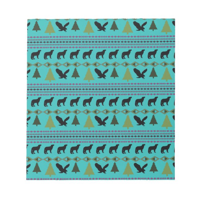 Native American Designs Notepad (Front)