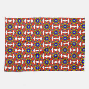 Native American Designs Tea Towel