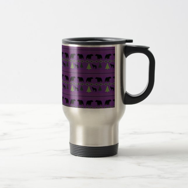 Native American Designs Travel Mug (Right)