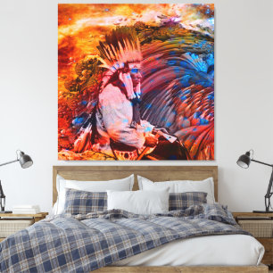 Native American Dream Canvas Print