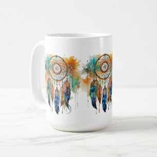NATIVE AMERICAN DREAM CATCHER COFFEE MUG