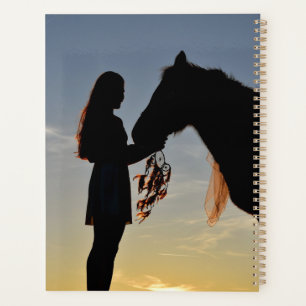 Native American Dreamcatcher Art Spiritual Décor Planner