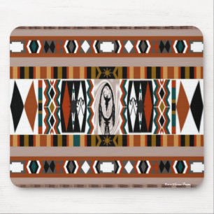 Native American Dreamcatcher Mousepad