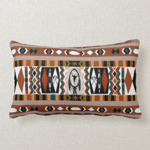 Native American Dreamcatcher Pillow