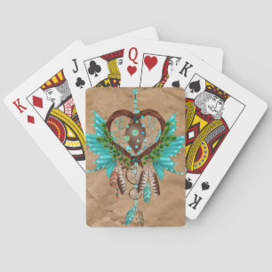 Native American Dreamcatcher Playing Cards