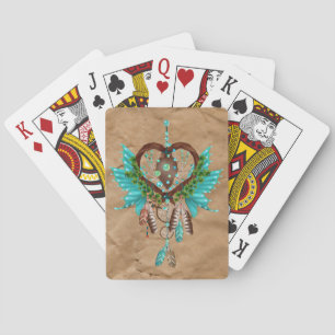 Native American Dreamcatcher Playing Cards