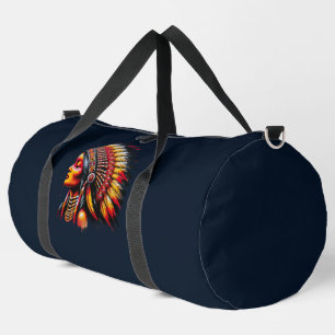 Native American Duffle Bag