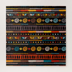 Native American Essence: Ethnic Vintage Jigsaw Puzzle