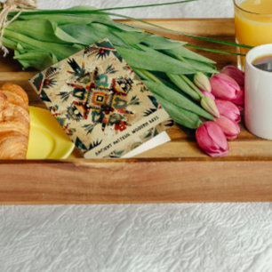 Native American Ethnic Art Tribe Pattern Card