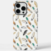 Native American Feather iPhone Case