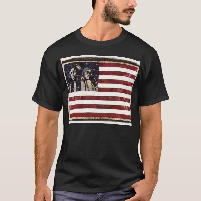 Native American Flag Tshirt (Front)