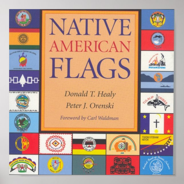 Native American Flags 823 Poster (Front)