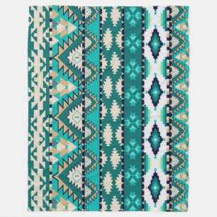 Native American Fleece Blanket