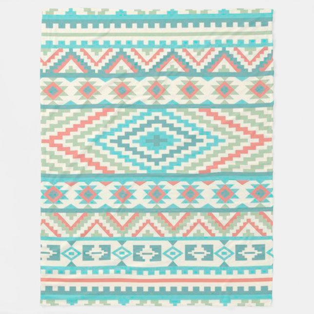 Native American Fleece Blanket (Front)