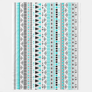Native American Fleece Blanket