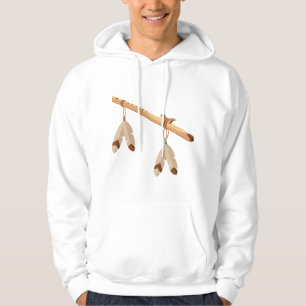 Native American Flute Hoodie