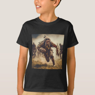 Native American Football T-Shirt