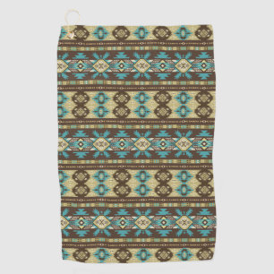 Native American Golf Towel