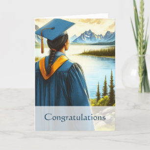 Native American Graduation Card