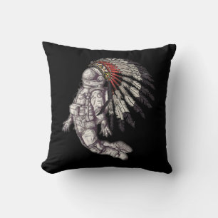 Native American heritage astronaut Cushion