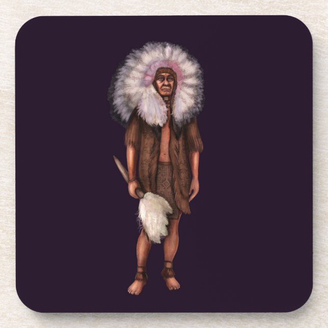 Native American Heritage Coaster (Front)