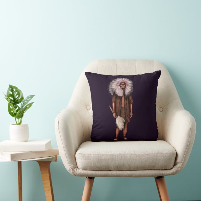 Native American Heritage Cushion (Chair)