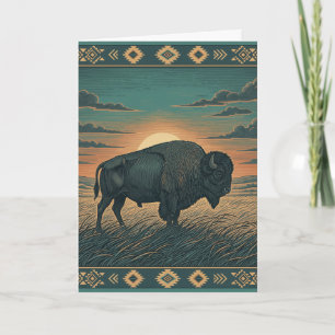 Native american heritage Greeting Card